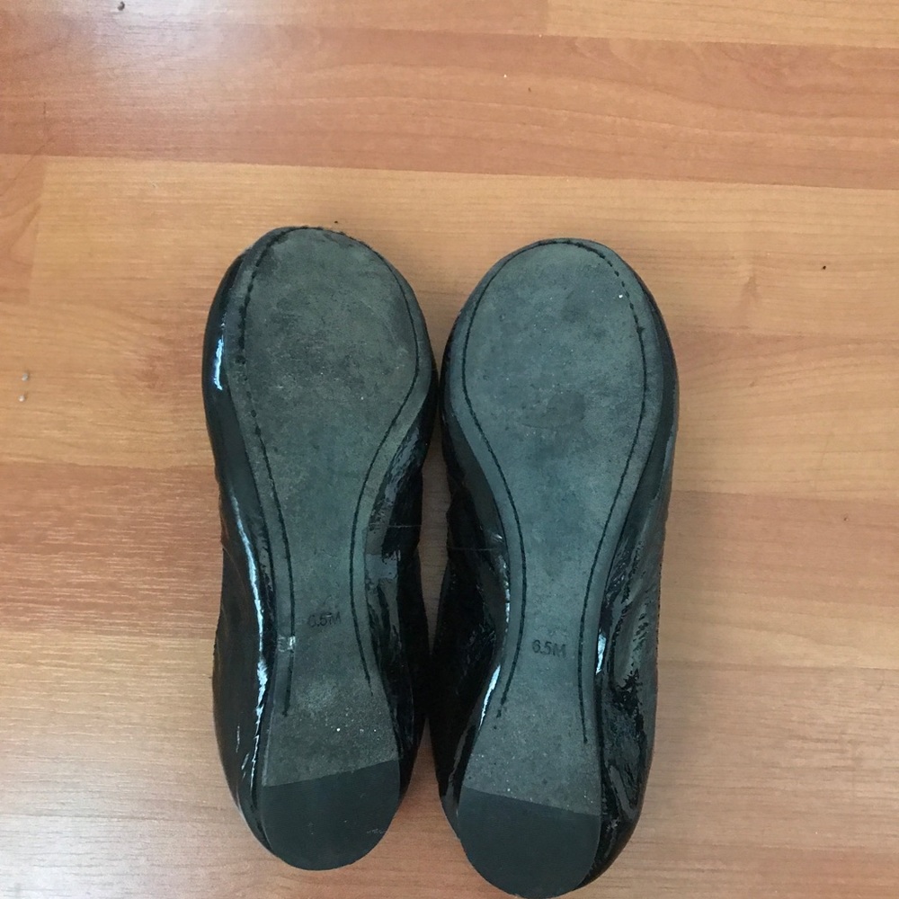 Tory Burch black ballet flats - Picture 5 of 5
